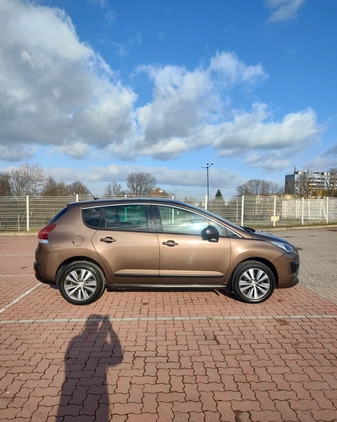 Peugeot 3008 cena 36500 przebieg: 186000, rok produkcji 2014 z Kraków małe 191